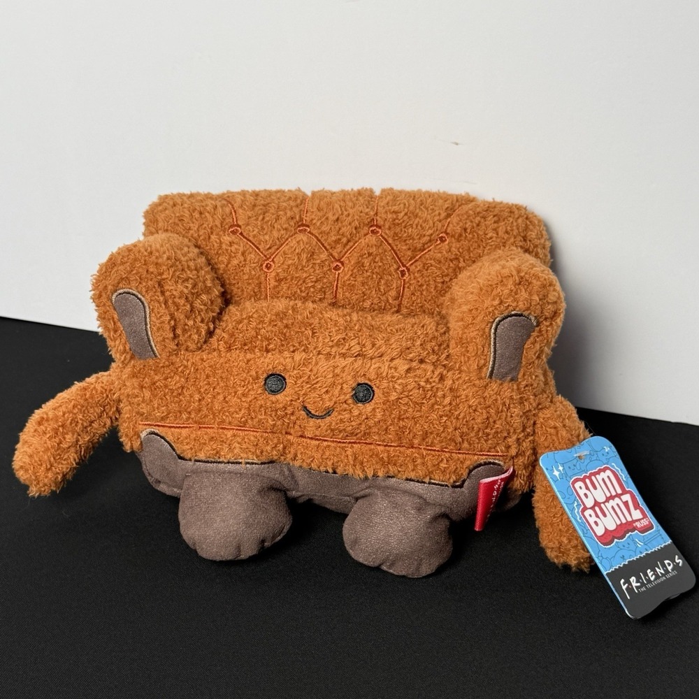 BumBumz Friends Coffee Couch 7.5" Plush NEW 2025 TV Series Bum Bumz #3